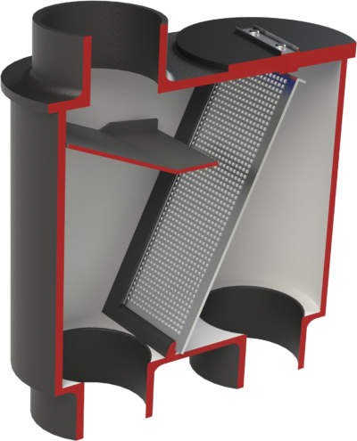 YFDİ 0101 Yağmur Suyu Filtresi